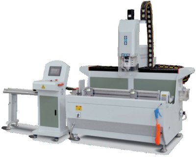 دستگاه حفاری و فرز CNC پروفیل آلومینیوم