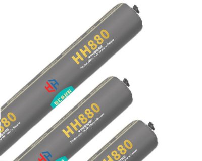 درزگیر ساختاری سیلیکونی خنثی یک جزئی HH 880